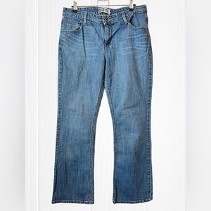 Levi Strauss‎ Signature Womens Misses Size 12 Bootcut Denim Jeans
